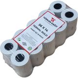 RULORULO 56x14 Termal Rulo 1 Paket 10 Adet Yazarkasa Pos Rulosu TSE Belgeli BPA Free