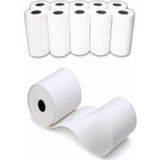 RULORULO Beko 300Tr 56X14 Mm Yazar Kasa Pos Rulosu 10 Paket 100 Adet