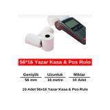 RULORULO Beko 300Tr Yazar Kasa Pos Rulosu 10 Adet 1 Paket