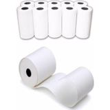 RULORULO ingenico 56X14 Mm Iwe280 - Move5000F - Ide280 Yazar Kasa Pos Rulosu 10 Paket 100 Adet