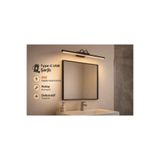 RulTech Sarjlı LED Flüt Resim Aplik | 6W | 3200K Gün Işığı | 35cm | Duvar Tipi Ayna/Tablo Dekoratif Işık