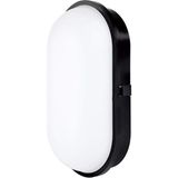 Rultech Su Geçirmez 20W Siyah Kasa Gün Işık 4200K Bahçe Teras Banyo Iç Dış Mekan LED Işık 2000LM - 1 ADET - 4200K - Gün Işığı