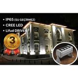 Rultech Wallwasher LED Aydınlatma Duvar ve Ağaç Boyama Su Geçirmez 12CM/3W/300LM - Beyaz-6500K