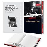 Rumeli'den Anadolu'ya Atatürk - Ali Güler ve 2026 Atatürk Ciltli Ajanda