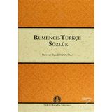 Rumence - Türkçe Sözlük - Mehmet Ziya Mankalyalı