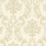 Rumi 6808-1 Damask Motifli Duvar Kağıdı