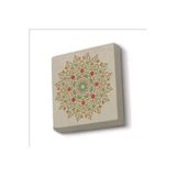 Rumi Desen Baskılı Taş Magnet 5X5