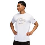 Run Club Graphic Erkek Beyaz Koşu T-Shirt 52844702