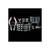 Run Grafik Shop YAMAHA MT 07 2020-2023 HOLOGRAM STİCKER SET JANT İÇİ YAZILI Uyumlu