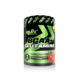 Run Nutrition Bcaa Glutamine - Karpuz Çilek Aromalı - 360g - 30 Servis - Hediyeli