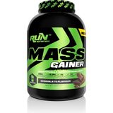 Run Nutrition Gainer - 3 Kg - Çikolata Aromalı - 30 Servis - Hediyeli