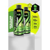 Run Nutrition L-Carnitine 2 Adet - 2lt Ekşi Elma Aromalı 3000 mg - 66 Servis İçeren Sporcu Besini