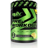 Run Nutrition Pre-workout Limon Aromalı 300g - 30 Servis - Arginin İçeren Sporcu Besini