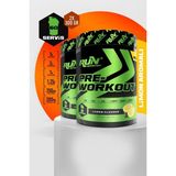 Run Nutrition Pre-Workout x 2 Adet - Limon Aromalı - 600 gr - 60 Servis