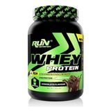 Run Nutrition RUN Whey Protein 990 G Çikolata Aromalı 30 Servis İçeren Yüksek Proteinli Sporcu Besini