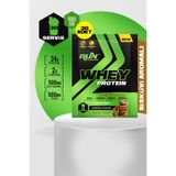 Run Nutrition Whey Protein Bisküvi Aromalı Saşe - 30 Adet - 990g