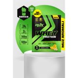 Run Nutrition Whey Protein Muz Aromalı Saşe - 30 Adet - 990g