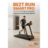 Run Smart Pro 3.5 Hp Otomatik Eğimli Katlanabilir Soğutucu Fanlı Koşu Bandı (160 Kg Kapasite / 120Cm X 50 Cm Geniş Bant)