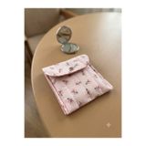 runa Çiçek desenli çanta boy ped çantası ölçüsü 14-15 cm