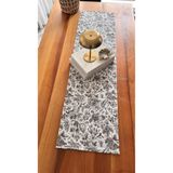 runa Runner (40-140)cm ölçülerinde Duck Keten kumaştan yıkanabilir leke tutmaz