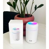 Runatech 300 ml Ultrasonik Hava Nemlendirici Buhar Makinesi ve Aroma Difüzörü. - Beyaz