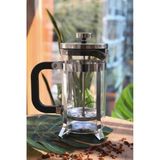 Runaway 350 ml Cam French Press Kahve Demliği Pratik ve Şık Tasarım