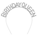 Runaway Birthday Queen Yazılı Kutlama Tacı