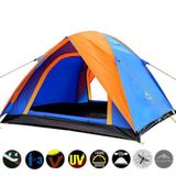 Runaway Geniş İç Hacimli 4 Kişilik Outdoor Kamp Çadırı Dayanıklı