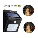 Runaway Güneş Enerjili Hareket Sensörlü Bahçe Lambası Dayanıklı Solar Aydınlatma
