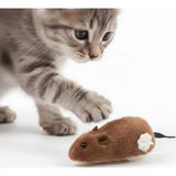 Runaway Kurmalı Fare Kedi Eğitim Oyuncağı Hareketli