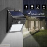 Runaway Solar Enerjili Hareket Sensörlü Dış Mekan Bahçe Lambası
