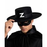 Runaway Zorro Tarzı Şapka ve Göz Maskesi Seti