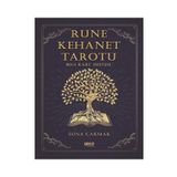Rune Kehanet Tarotu 80+1 Kart Destesi Suna Çakmak Gece Kitaplığı