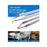 Runedo 220 Volt Şeffaf Kapak Alimünyum Çubuk Led Bar Işık 1 Metre Renk: Beyaz