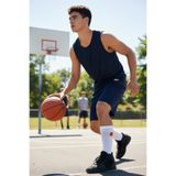 RunGear Up Basketbol Spor Çorabı - Nakışlı Burun Dikişsiz Pamuk Nefes Alabilir Esnek ve Konforlu Spor Çorap