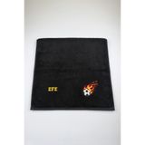 RunGear Up Kişiselleştirilebilir İsimli Futbol Topu Nakışlı El Yüz Spor Havlusu, %100 Pamuk 600 GSM, 50x100 cm
