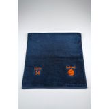 RunGear Up Kişiye Özel İsim ve Numara Yazılı Basketbol Nakışlı Spor Havlu - %100 Penye Pamuk Havlu 600 GSM - 50x100 cm El Yüz Basketbol Spor Havlusu