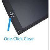 Runjing LCD Yazma Tableti Doodle Kurulu, 12 Inç Çizim Tableti Çocuklar Için Yazma Tableti, Erkek Kız Oyuncakları Çizim Tahtasında Eğitici Oyuncaklar Ev ve Ofis Mesaj Notu Grafik Tablet (Ye (Yurt Dışından) - Siyah