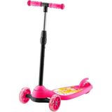 Runner 2532 Işıklı Pembe Kız Scooter