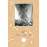 Running Fairy Fabled 6x9 120 Page Lined Notebook: Fabled