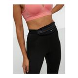 Running Slim Waistpack Reflector Unisex Ince Esnek Siyah Spor Bel Çantası