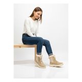 Runnix Shoes SNORA Termal Taban Kürklü Kadın Kar Botu, Su Geçirmez Kalın Taban Kışlık Outdoor Bot