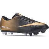 RUNSTEP Krampon Futbol Ayakkabısı - Siyah - Altın