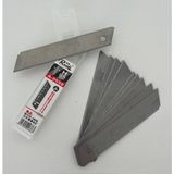 Runti 18 mm Yedek Maket Bıçağı Ucu / A-0558 Model – 10'lu Paket