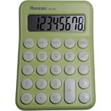 Runzon Fıstık Yeşili 8 Hane Mini Masaüstü Hesap Makinesi