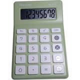 Runzon Haki Yeşil 8 Hane Mini Masaüstü Hesap Makinesi - Haki - Yeşil