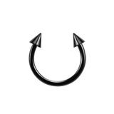 Rupen Kraft 316 Cerrahi Çelik Spike Dudak Kıkırdak Septum Helix Tragus Piercingi