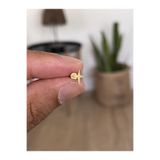 Rupen Kraft 316 L Cerrahi Çelik Tragus Helix Kıkırdak Conch Minimal Kutup Yıldızı Piercing