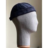 Rupen Kraft Ayarlanabilir Cap Kadife Takke Şapka Retro Hip Hop Şapka Kep Docker Şapka - Füme - Standart