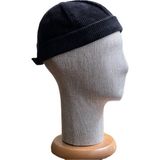 Rupen Kraft Ayarlanabilir Cap Kadife Takke Şapka Retro Hip Hop Şapka Kep Docker Şapka - Standart